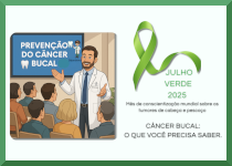 Capa da Cartilha Julho Verde